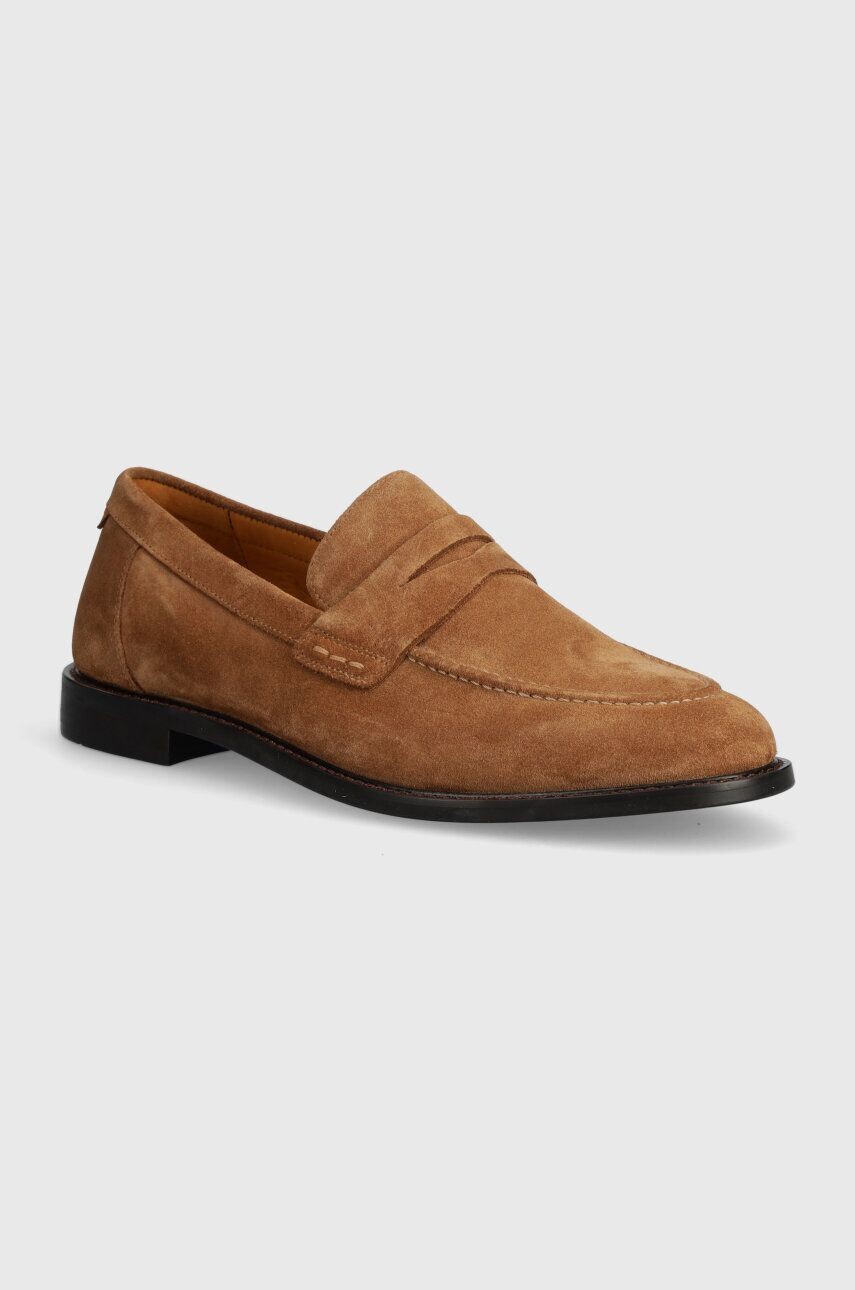 

Замшевые мокасины Gant Lozham, коричневый