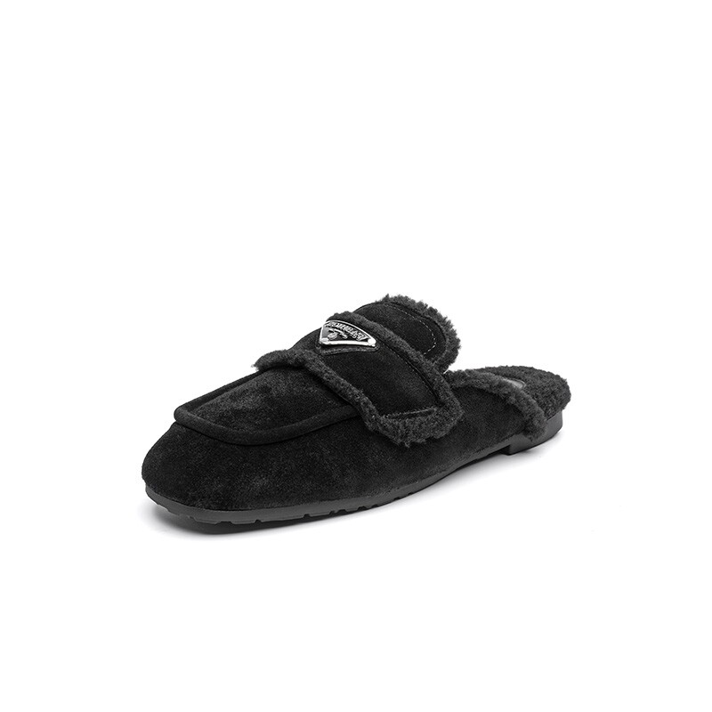 

Мюли женские с закрытым носком женские Moon Buds, цвет Velvet yellow 04T
