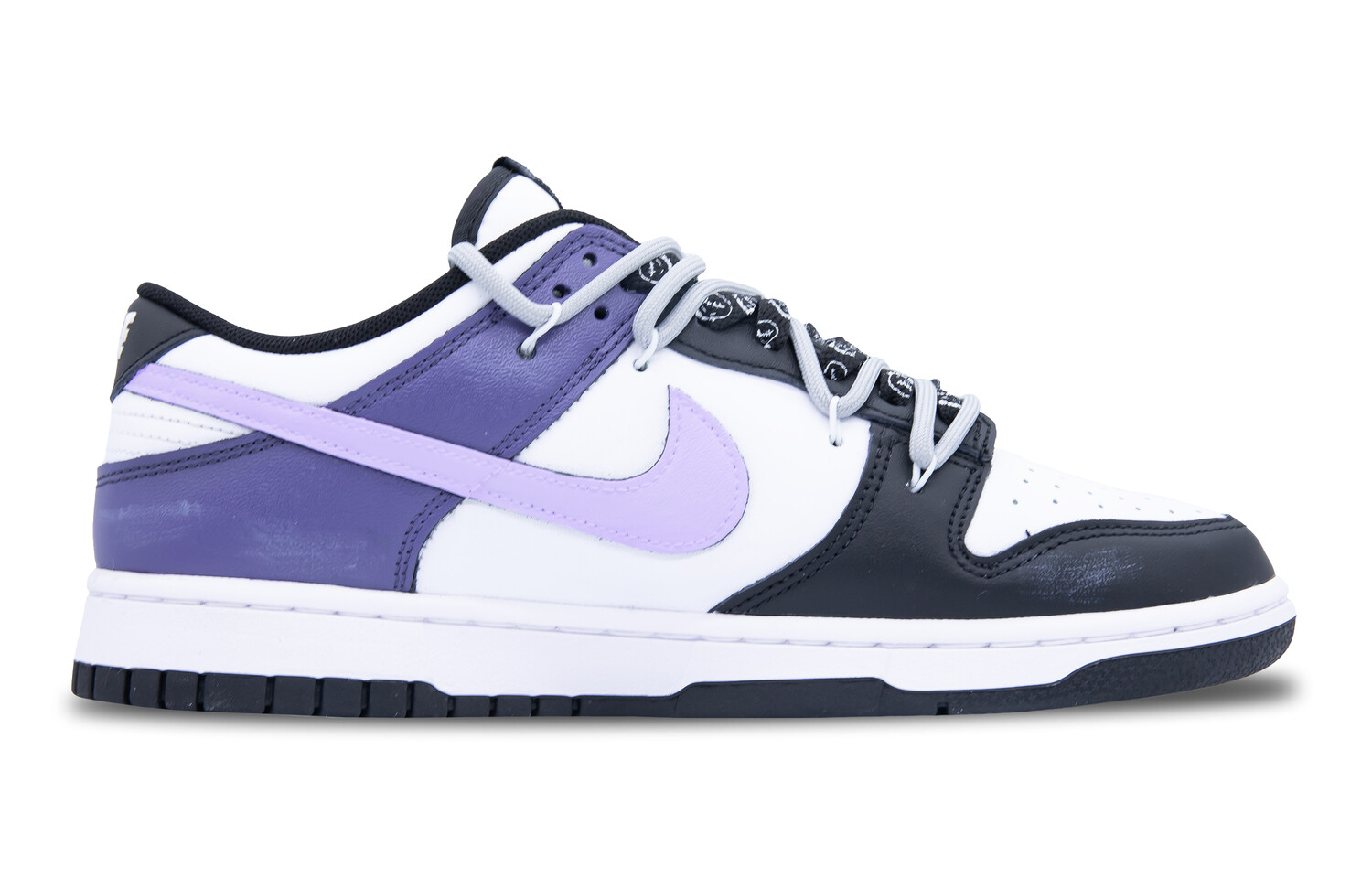 

Кроссовки Nike Dunk Skateboard Shoes Men Low-Top White Purple