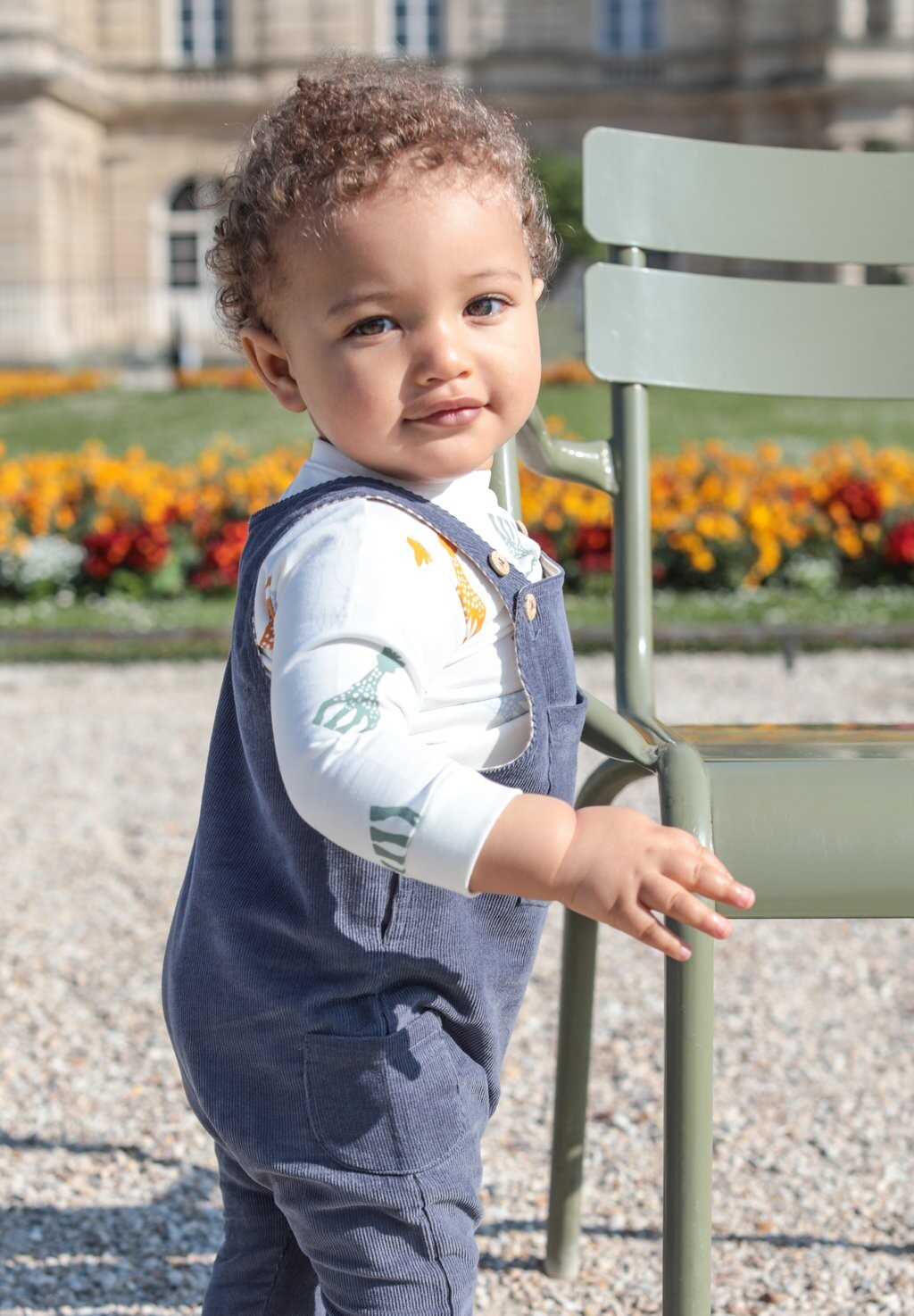 

Комбинезон Sophie la Girafe, цвет crown blue
