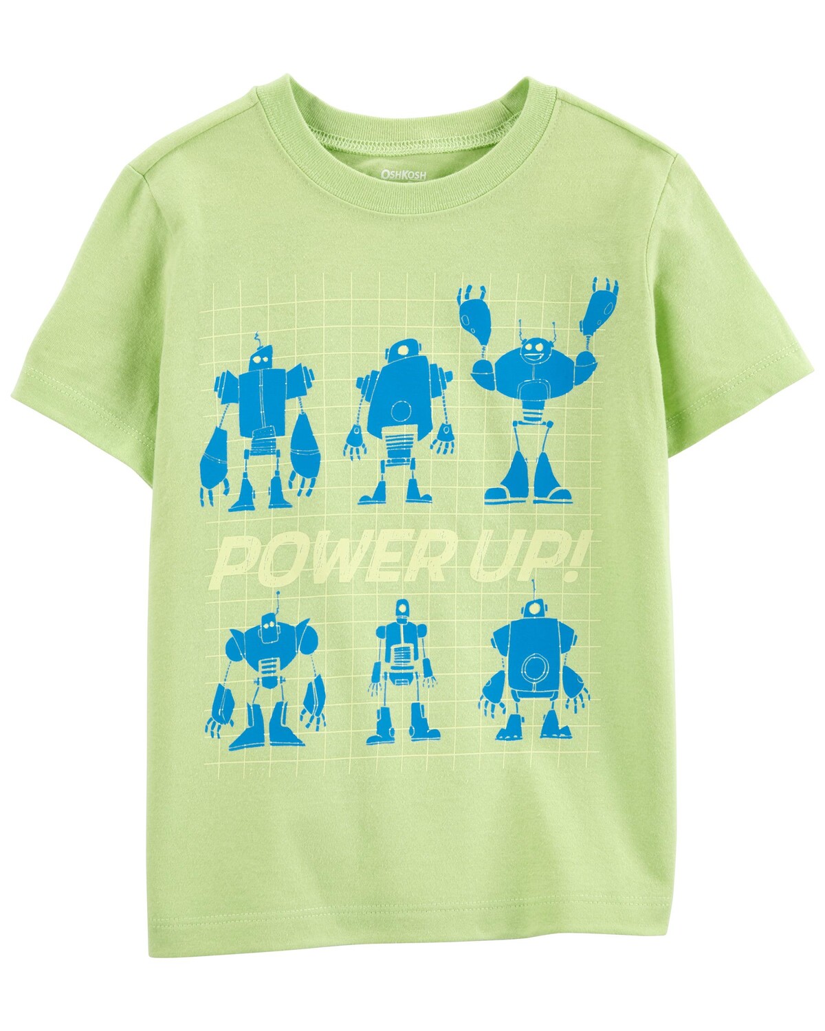 

Футболка Baby OshKosh Originals с рисунком Carter's, фисташково-зеленый