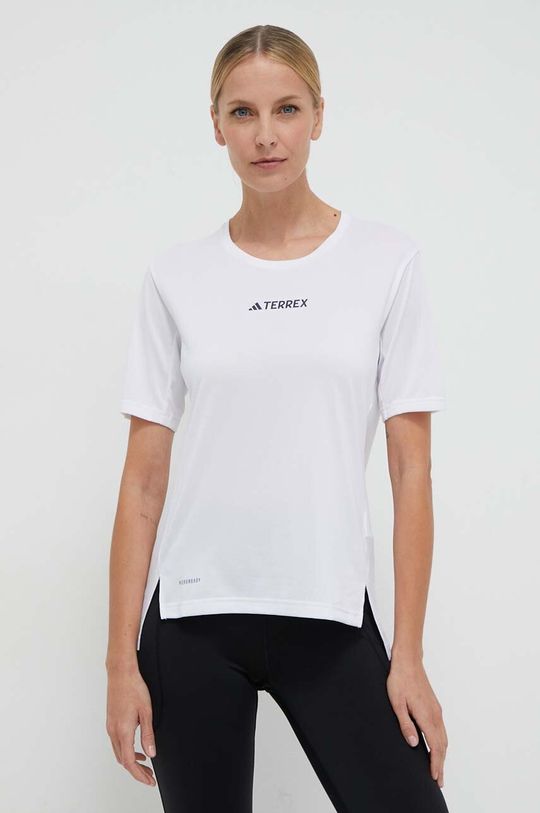 Мультиспортивная футболка adidas TERREX, белый