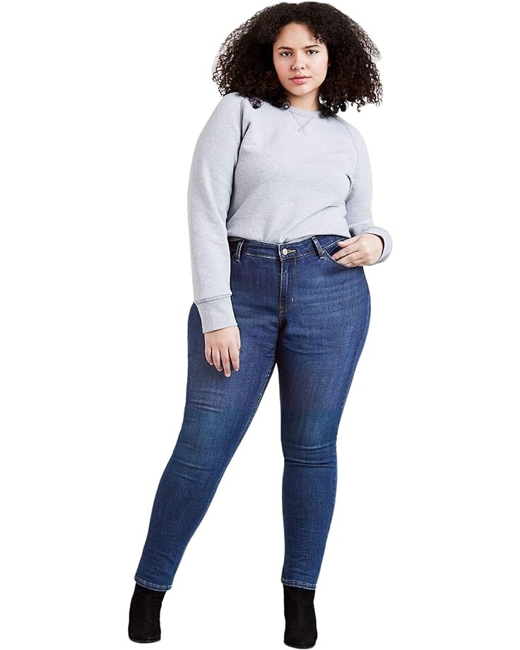 

Джинсы Levi's Womens 711 Skinny, цвет Cobalt Overboard