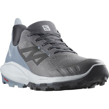 

Походные кроссовки Outpulse GTX мужские Salomon, цвет Magnet/Bering Sea/Black