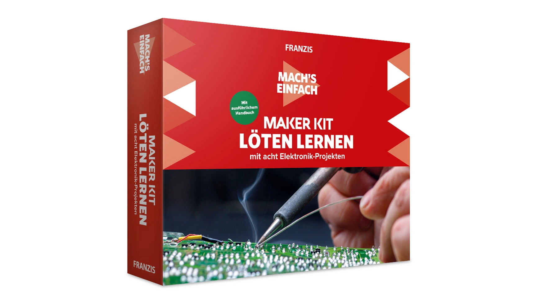 

Metal Earth MakerKit Научитесь паять Franzis