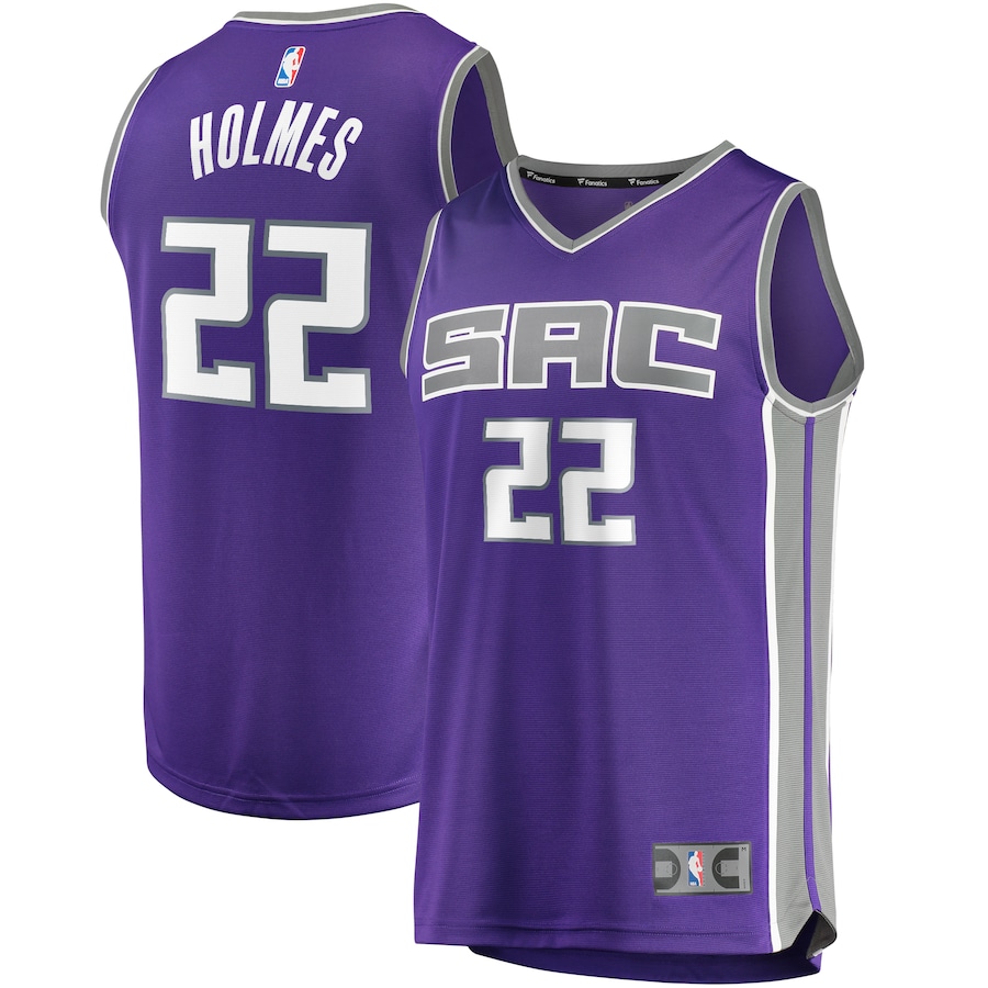 

Джерси Fanatics Branded Sacramento Kings, фиолетовый