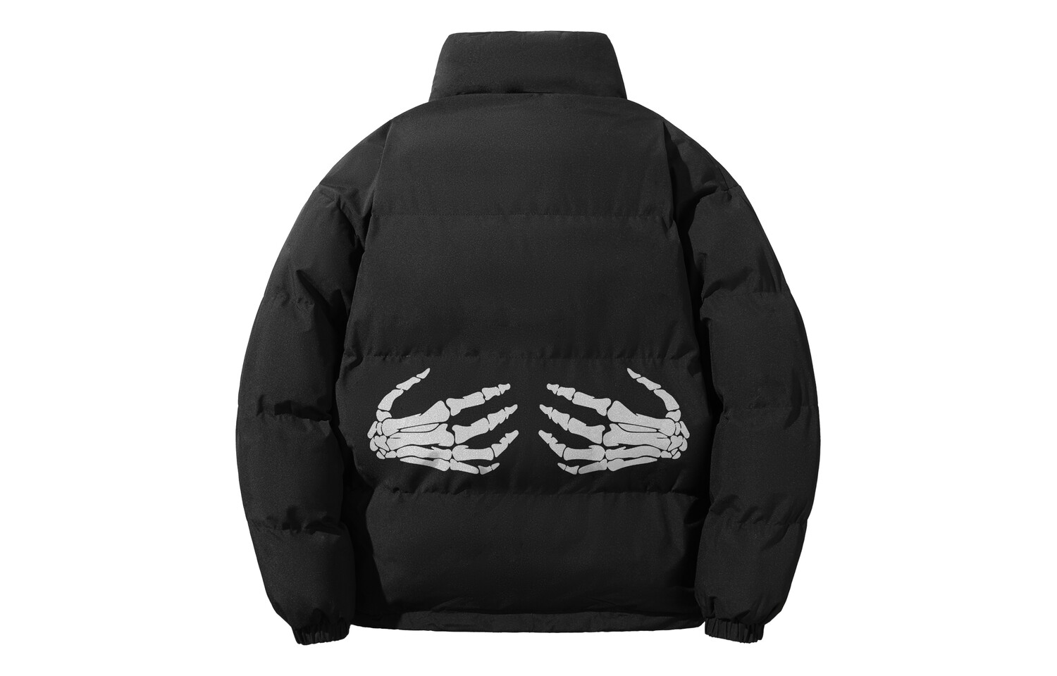 

Стеганая куртка унисекс Struggle vintage95, Черный