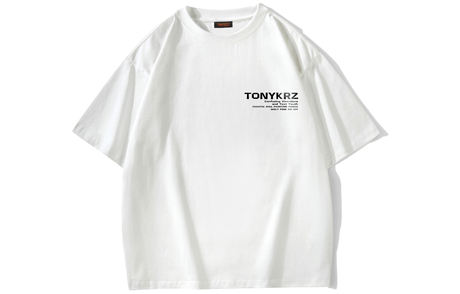 

Футболка унисекс Tonykrz, бежевый