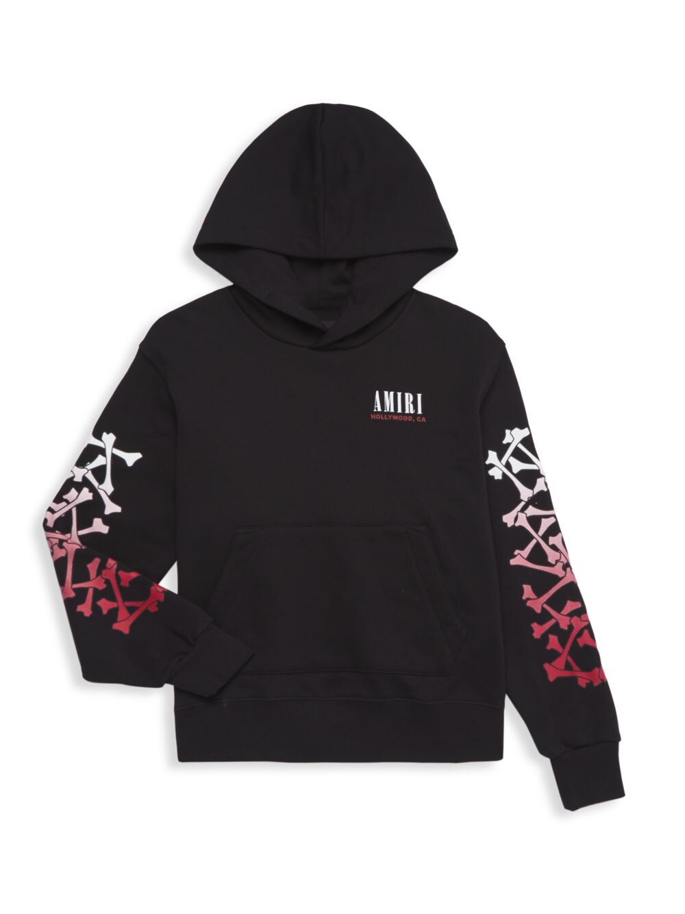 

Худи Little Kid's & Kid's Bones Amiri, черный