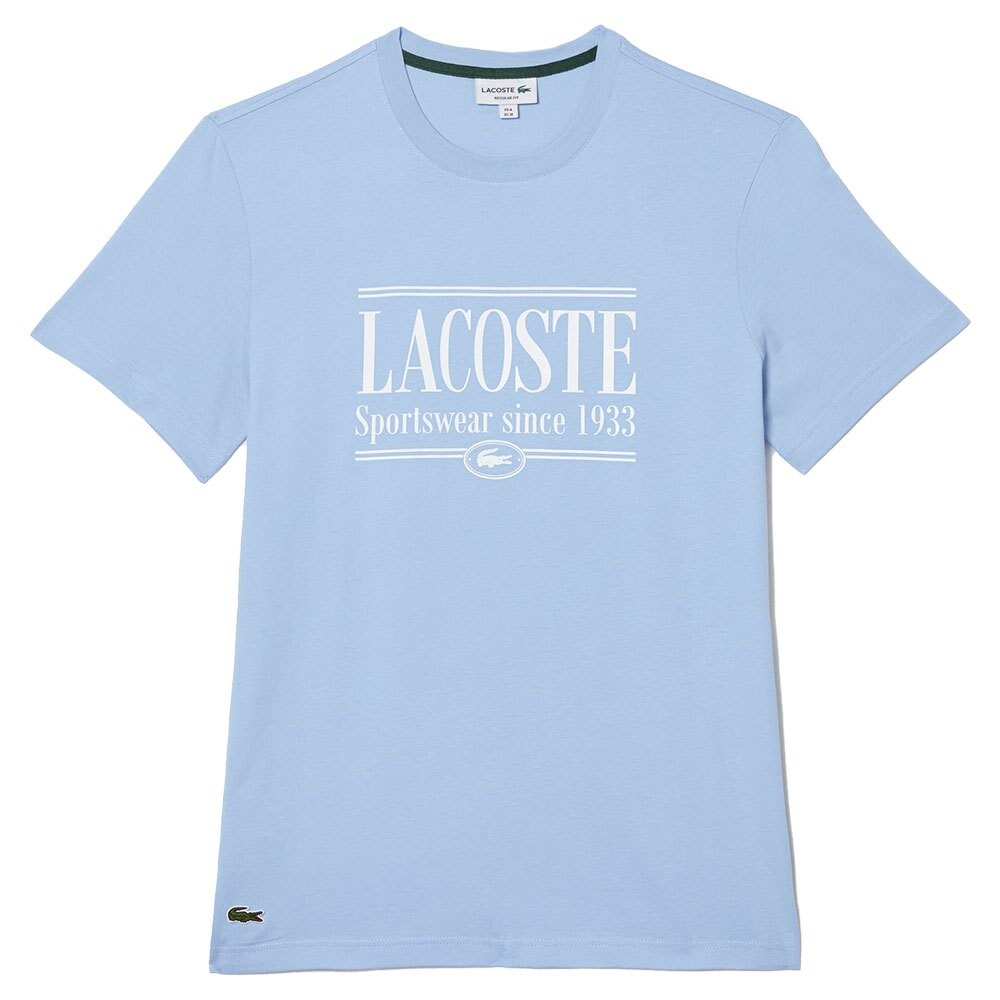 

Футболка Lacoste TH0322-00, синий