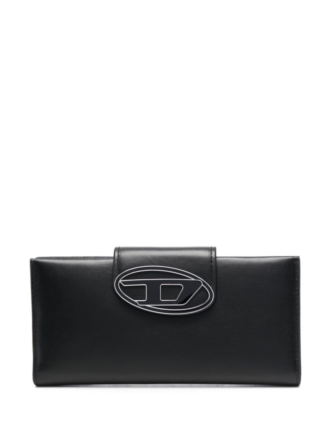 

Diesel кошелек Julie с логотипом, черный