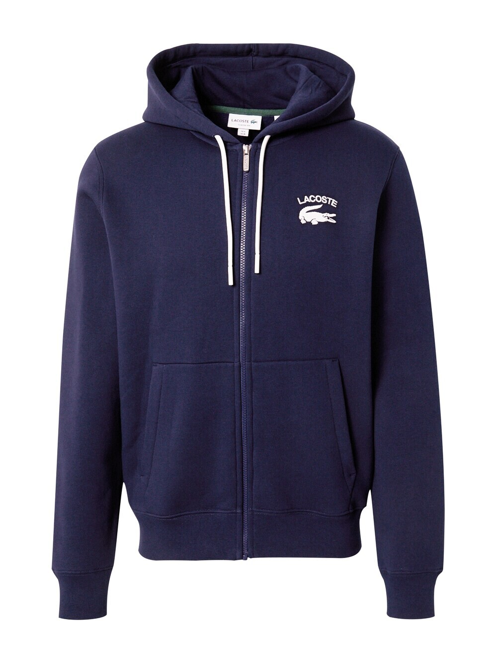 

Толстовка на молнии Lacoste Kap, морской синий