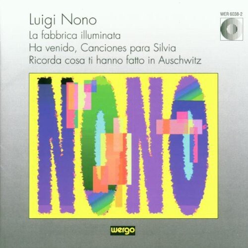 

CD диск Nono: La Fabricca Illuminata