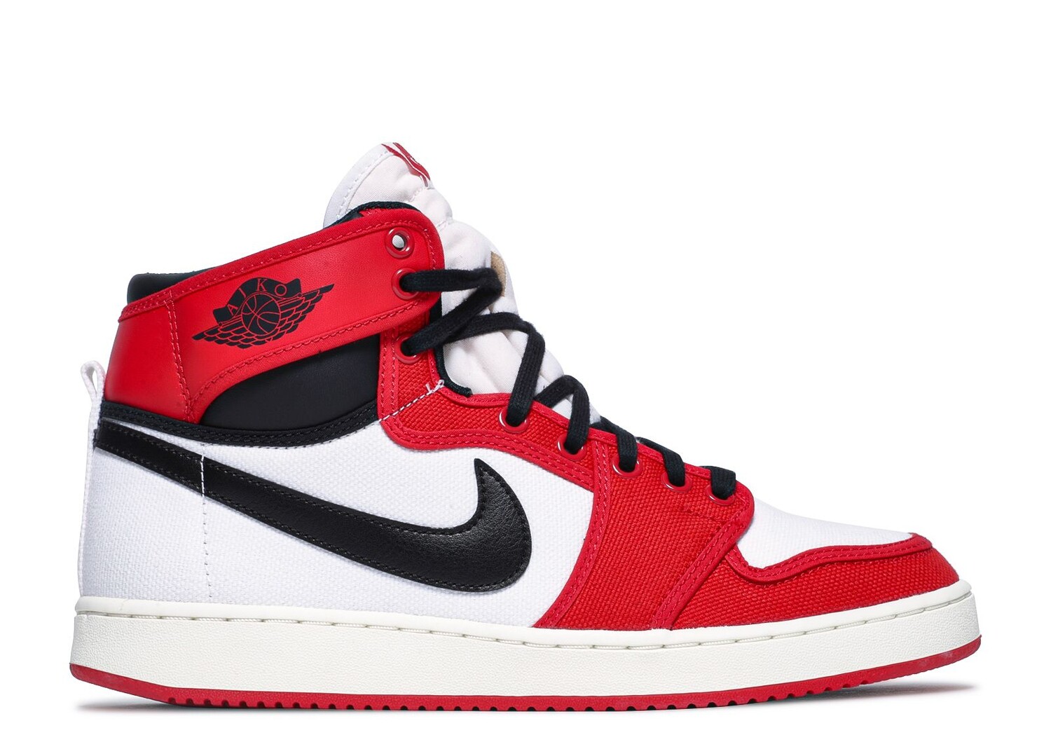 

Кроссовки Air Jordan Air Jordan 1 Ko 'Chicago' 2021, красный