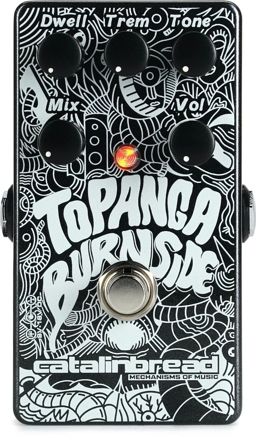 

Catalinbread Topanga Burnside пружинная педаль реверберации
