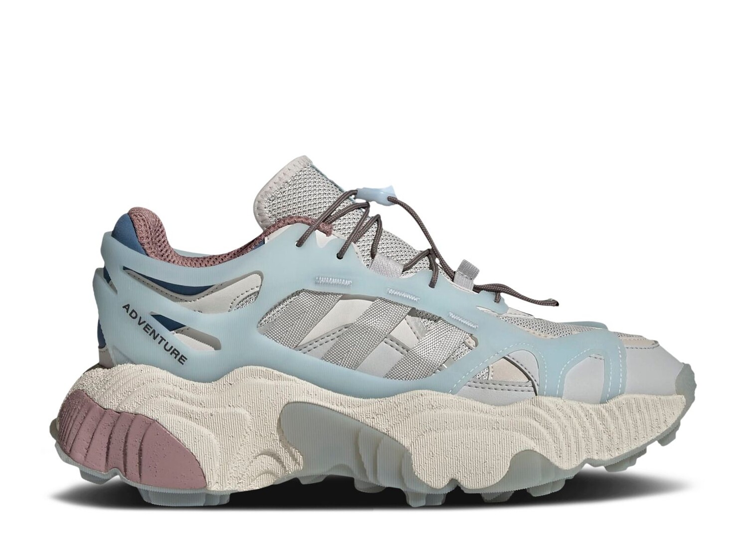 

Кроссовки adidas Roverend Adventure 'Aluminium Light Blue', серый
