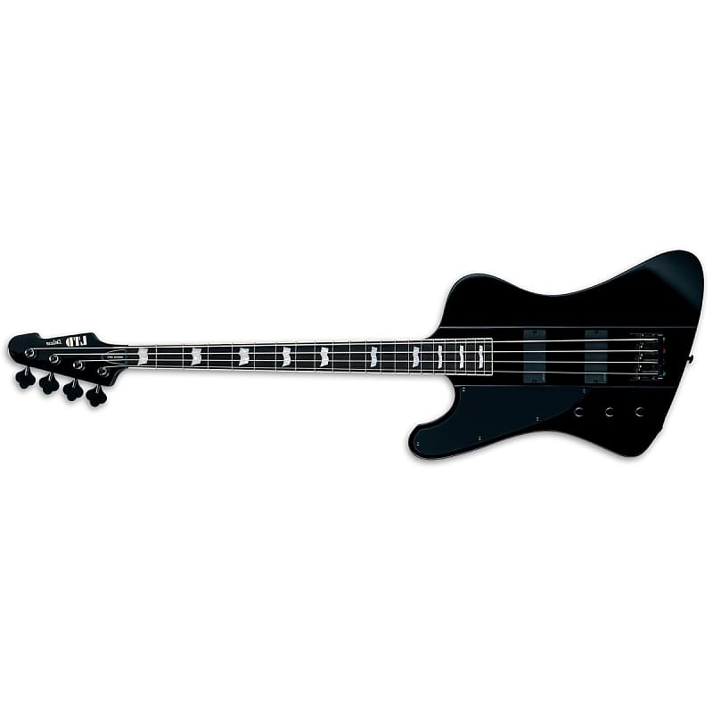 Басс гитара ESP LTD Phoenix-1004 LH Black left-Handed Electric Bass Guitar - NEW