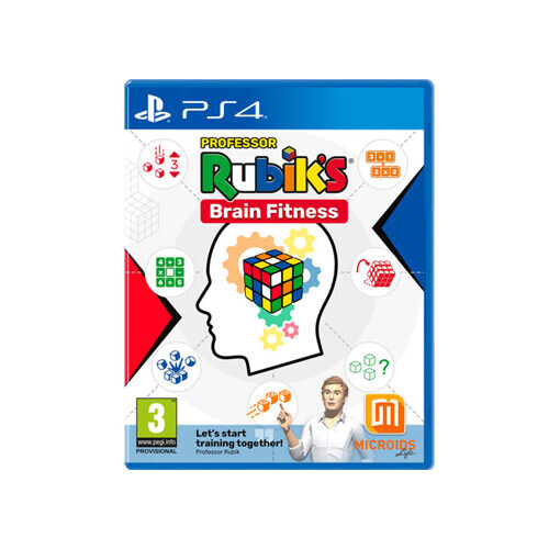 

Видеоигра Professor Rubik’S Brain Fitness – Ps4 Microids