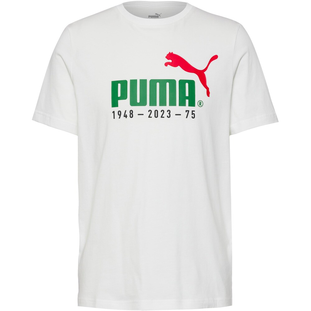 Футболка Puma No. 1 Logo Celebration, белый