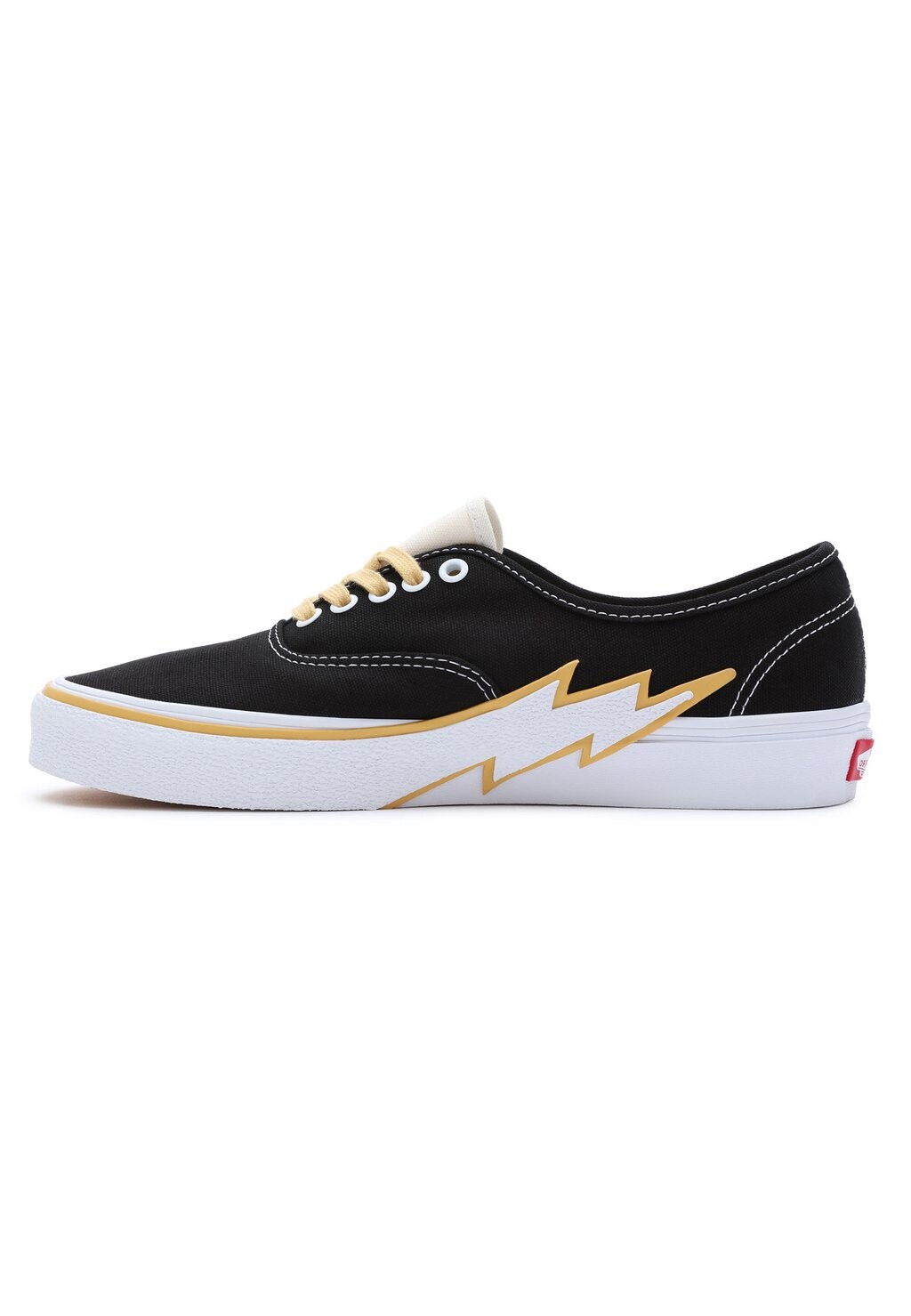 

Кроссовки Vans Authentic Bolt, черно-желтый