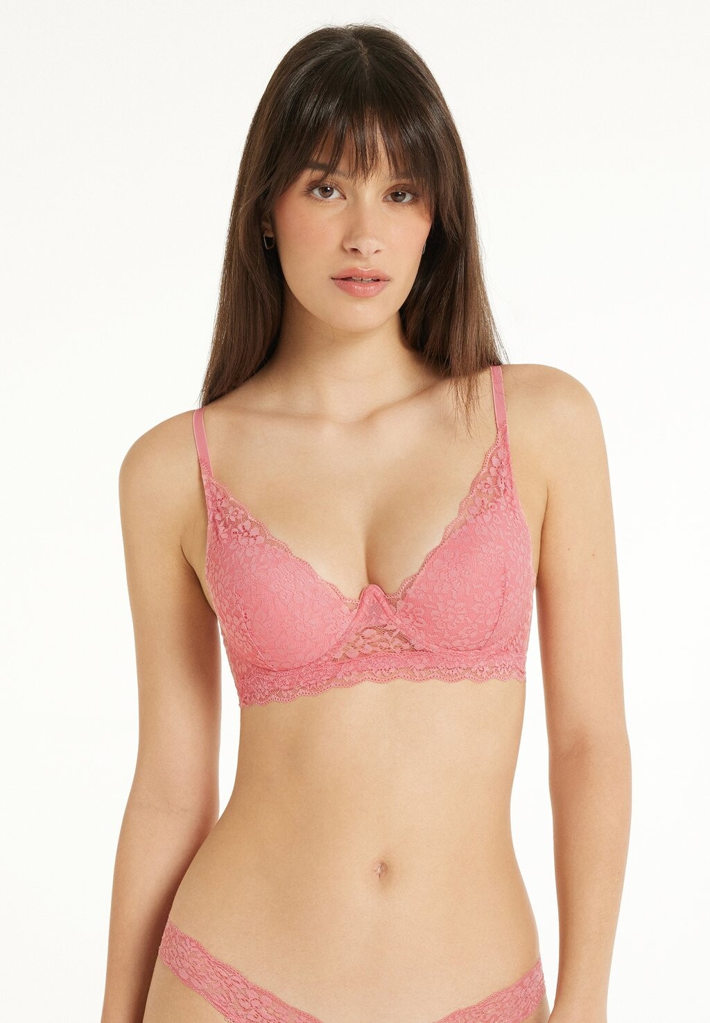 

Бюстгальтер на косточках MALIBÙ Tezenis, розовый