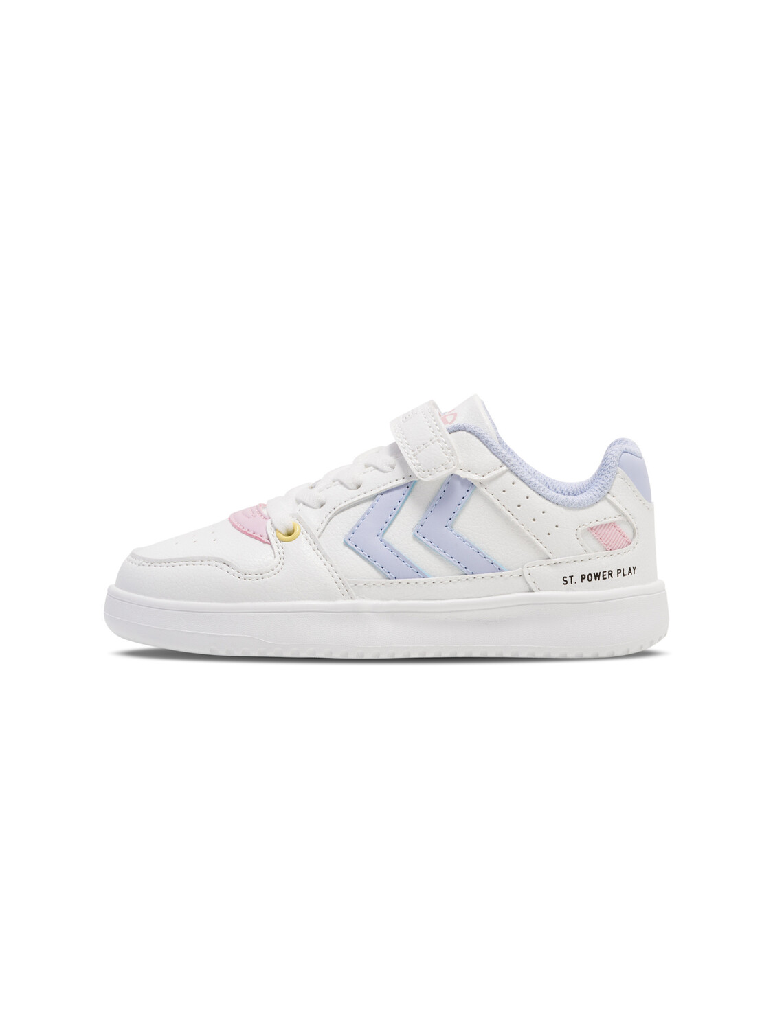 

Низкие кроссовки Hummel Low St. Power Play Jr, белый