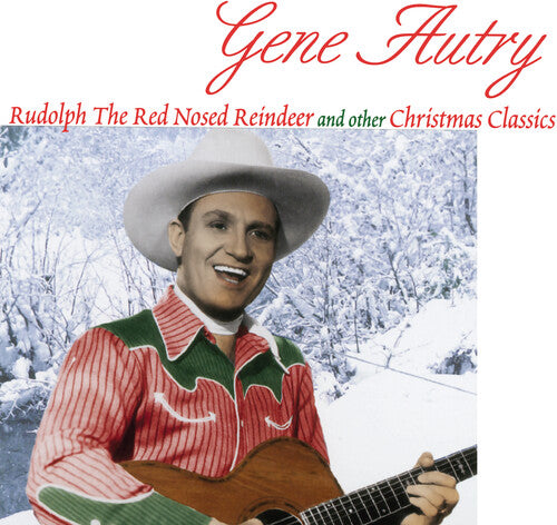 

Виниловая пластинка Autry, Gene: Rudolph The Red-Nosed Reindeer & Other Favorites