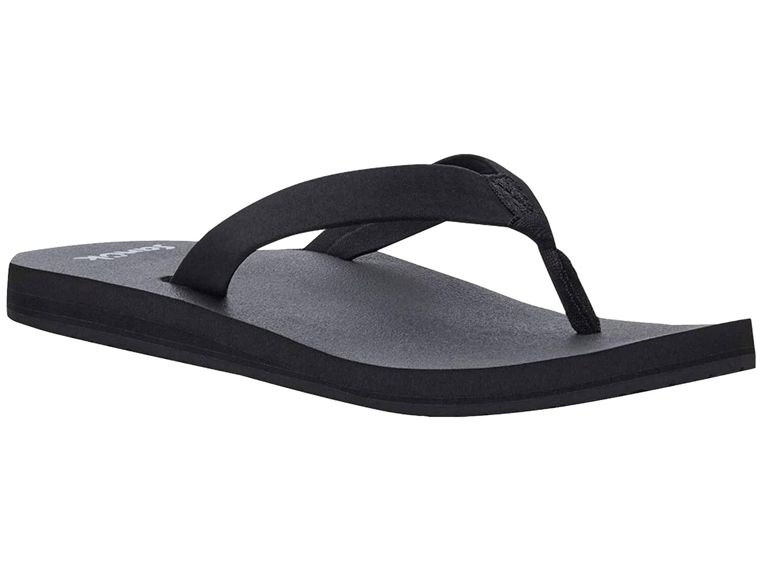 

Сандалии Sanuk Ashland Soft Top, черный