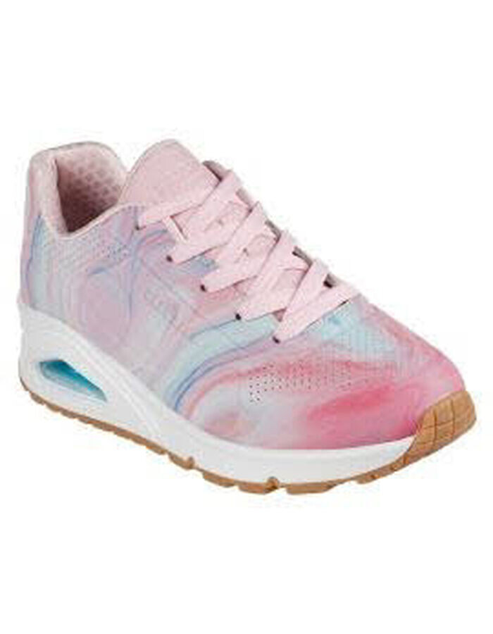 

Низкие кроссовки Skechers Halbschuh UNO GEN1 MARBLE SWEETHEART, розовый
