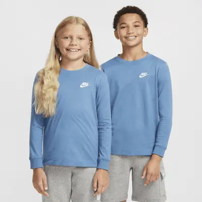 

Лонгслив Nike Sportswear, цвет Aegean Storm