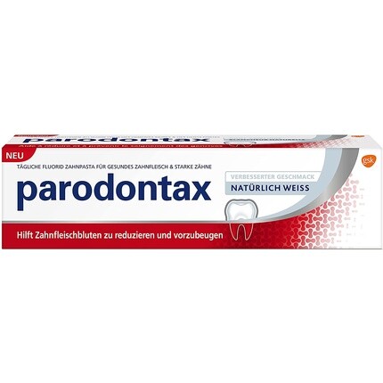 

Зубная паста Natural White 75 мл - New Natural White, Parodontax