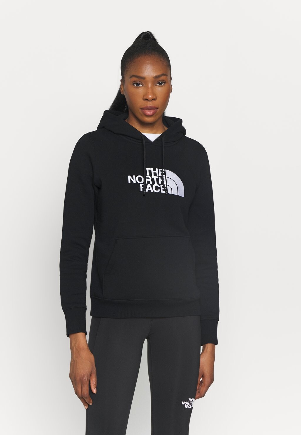 

Толстовка с капюшоном The North Face, черный