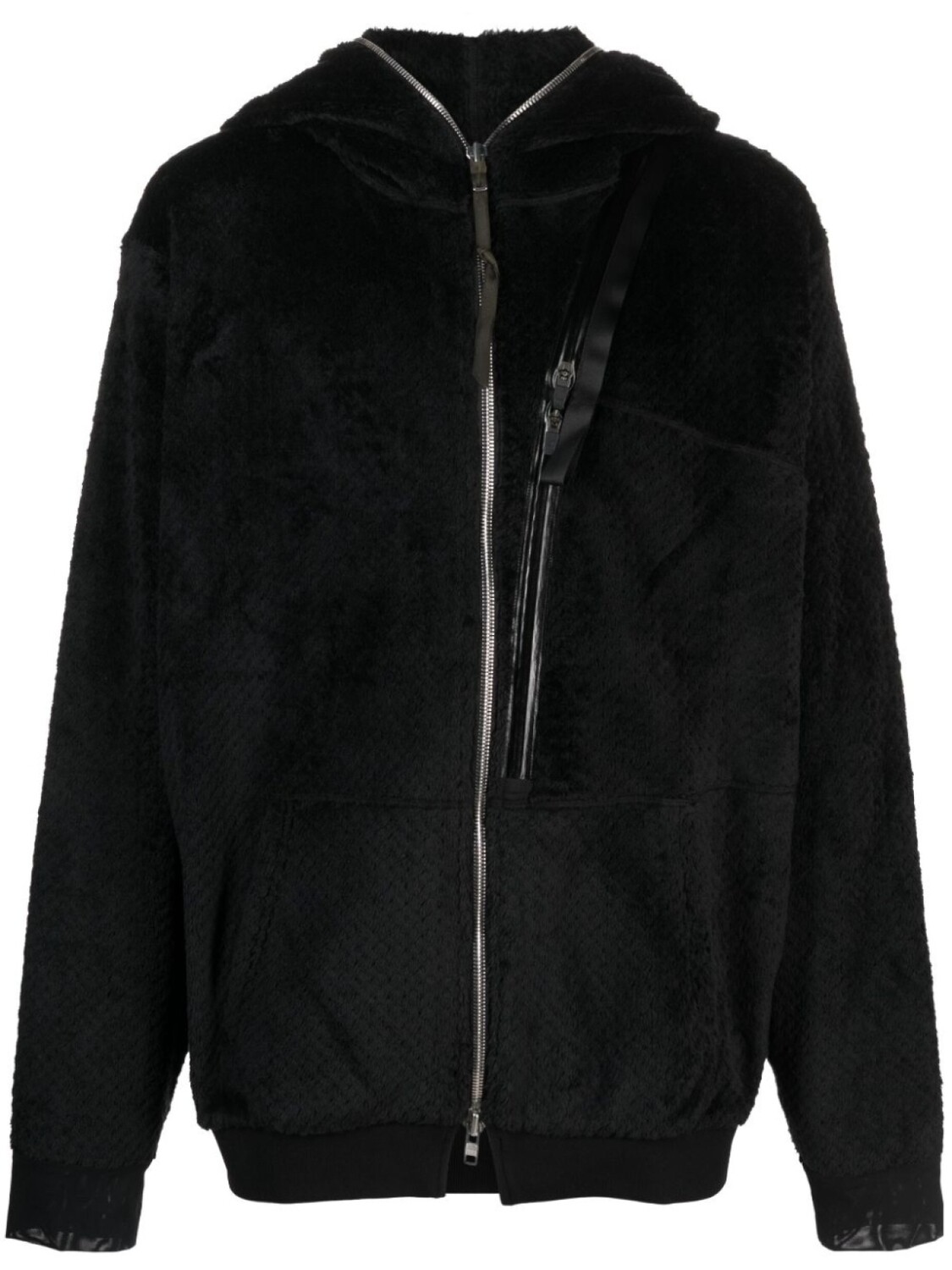 

ACRONYM худи High Loft на молнии, черный