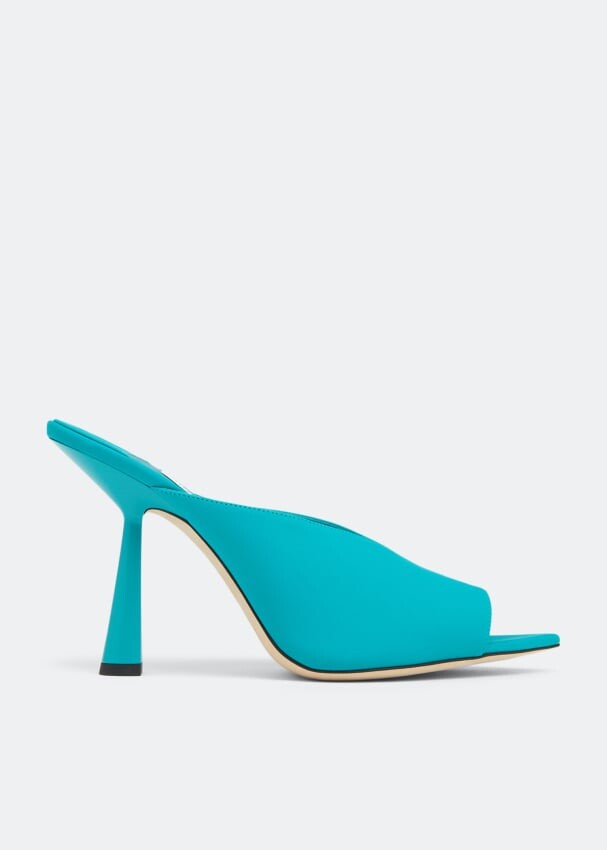 

Мюли Jimmy Choo Maryanne 100, синий