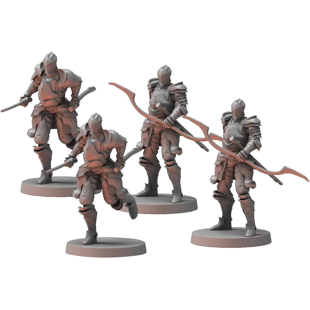 

Настольная игра Dark Souls The Roleplaying Game Alonne Knights Miniature Set