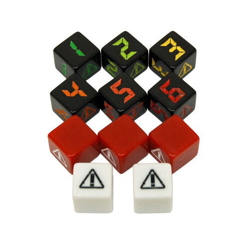 

Настольная игра Rallyman Gt: Dice Pack