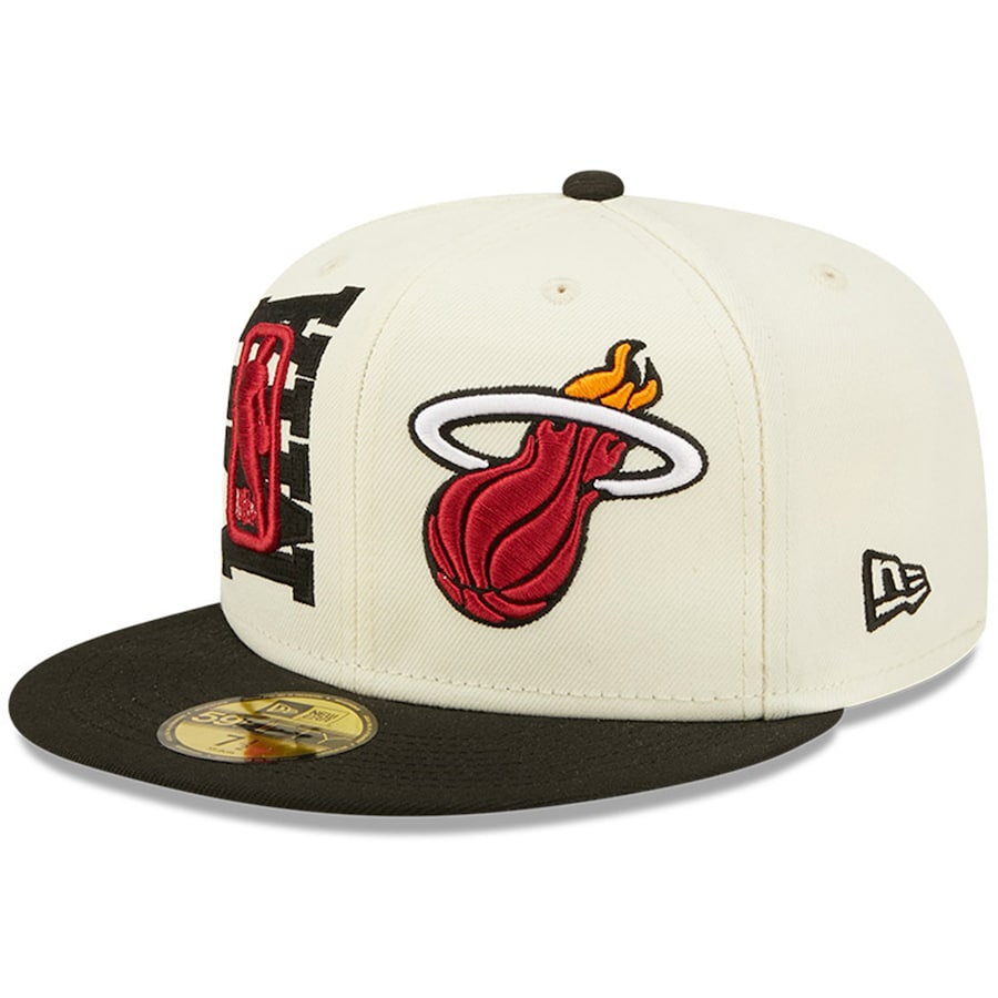 

Бейсболка New Era Miami Heat, кремовый