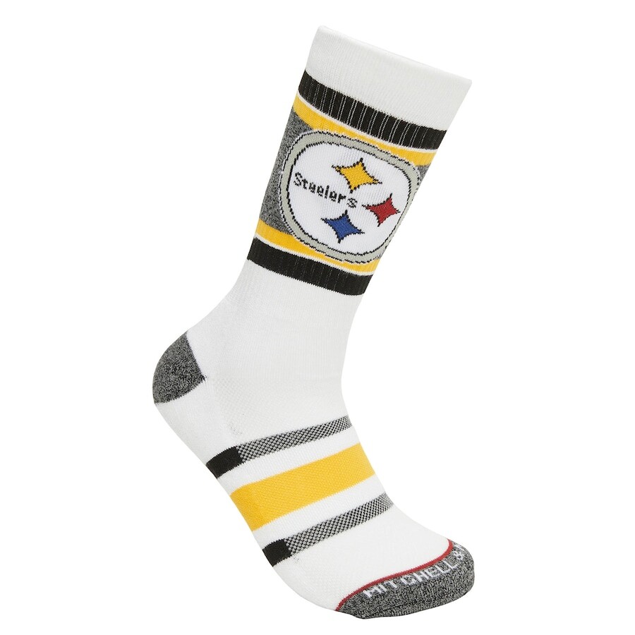 

Носки Mitchell & Ness Pittsburgh Steelers, белый