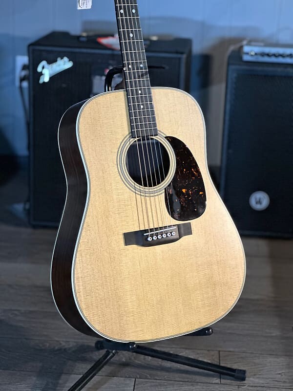

Акустическая гитара Martin D-28 Satin, Acoustic Guitar W/ Free Shipping & Hard Case