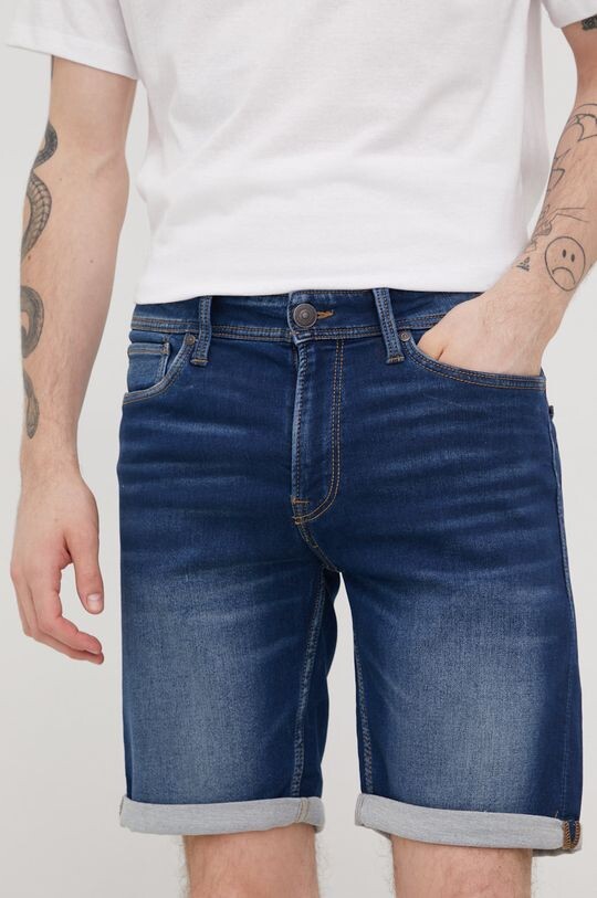 

Джинсовые шорты Product by Jack & Jones Jack & Jones, темно-синий