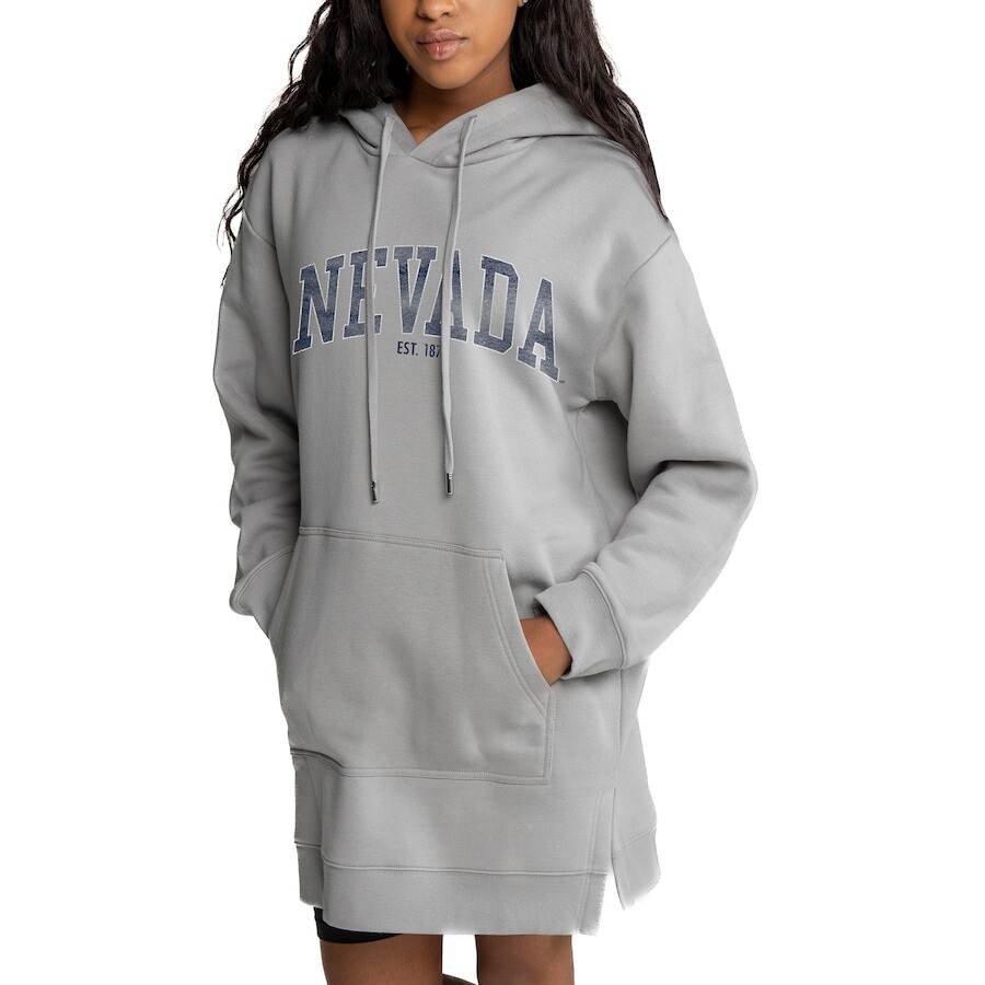 

Платье-худи Gameday Couture Nevada Wolf Pack, серый