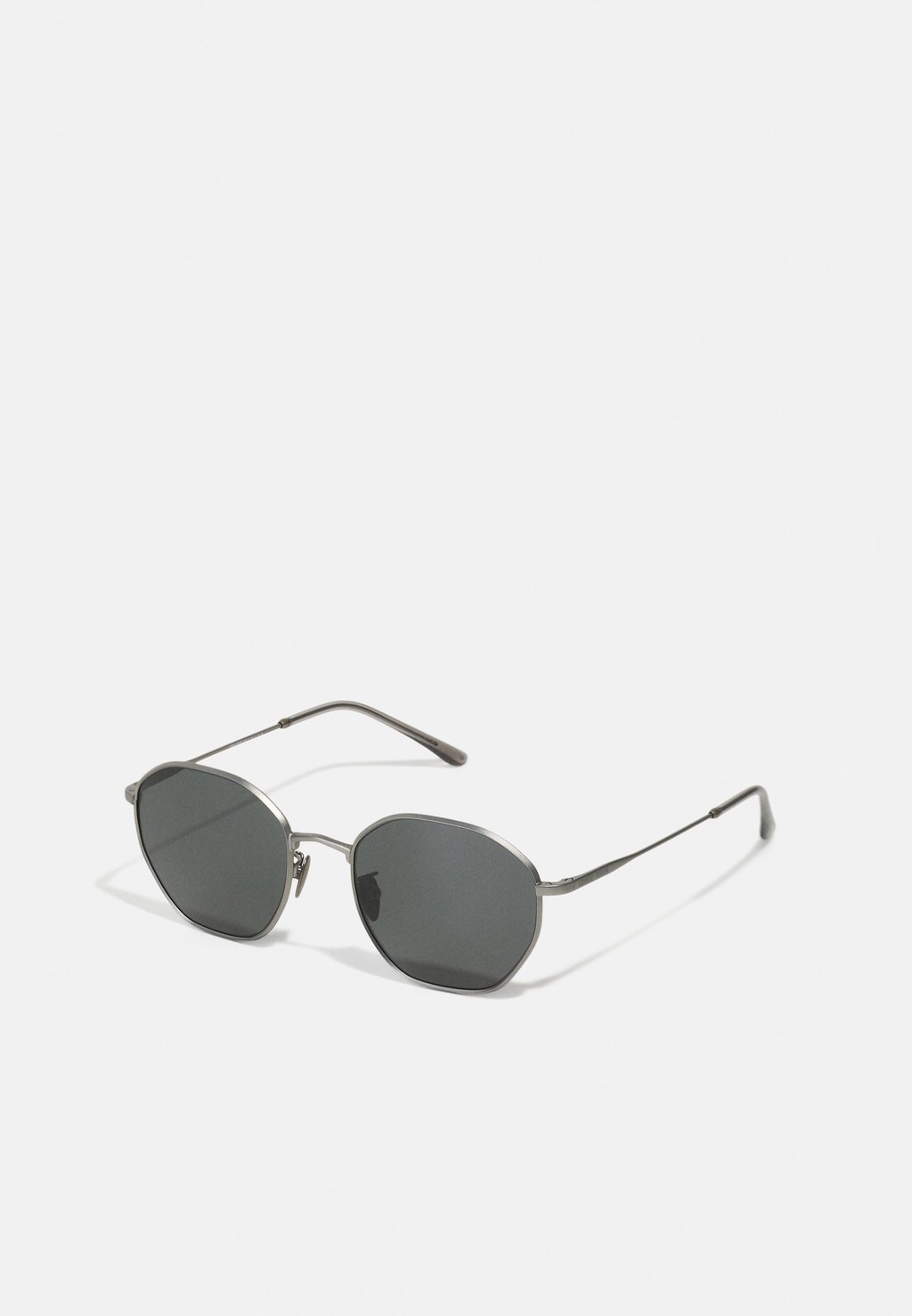 Солнцезащитные очки Giorgio Armani, цвет gun metal