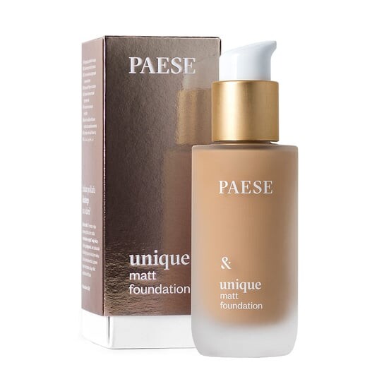 

Ухаживающая матирующая основа 607N Honey, 30 мл Paese, Unique Matt Foundation