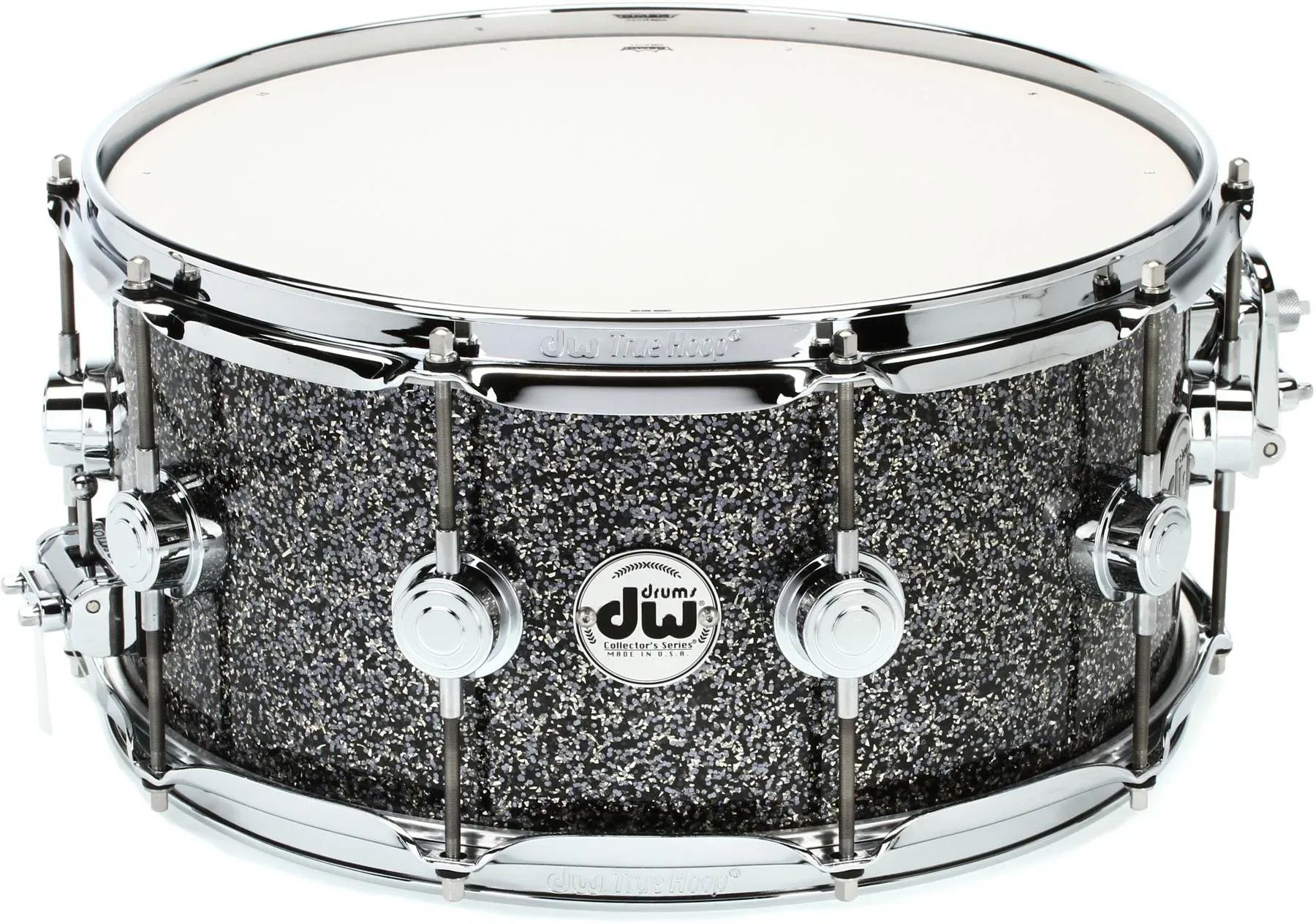 

Малый барабан DW Collector's Series — 6,5 x 14 дюймов — Black Galaxy FinishPly