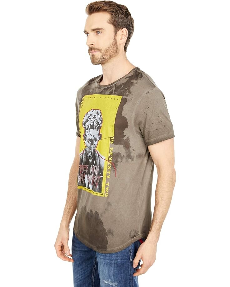 

Футболка Buffalo David Bitton Tofast Tee, цвет Dark Espresso