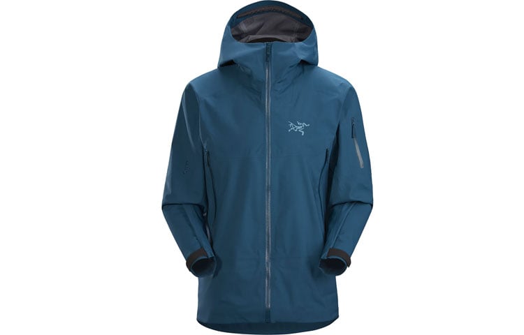 

Мужская уличная куртка Zeta Series Arcteryx, цвет Rhapsody