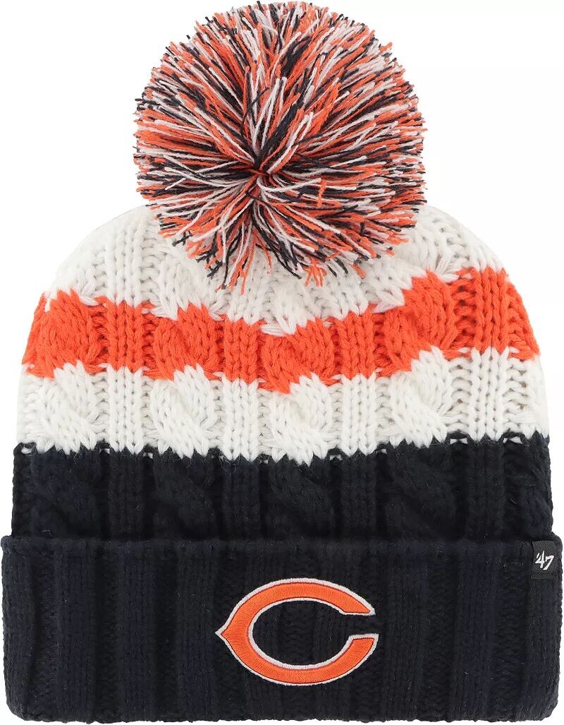 

Женские трикотажные кроссовки Chicago Bears белого цвета Ashfield '47