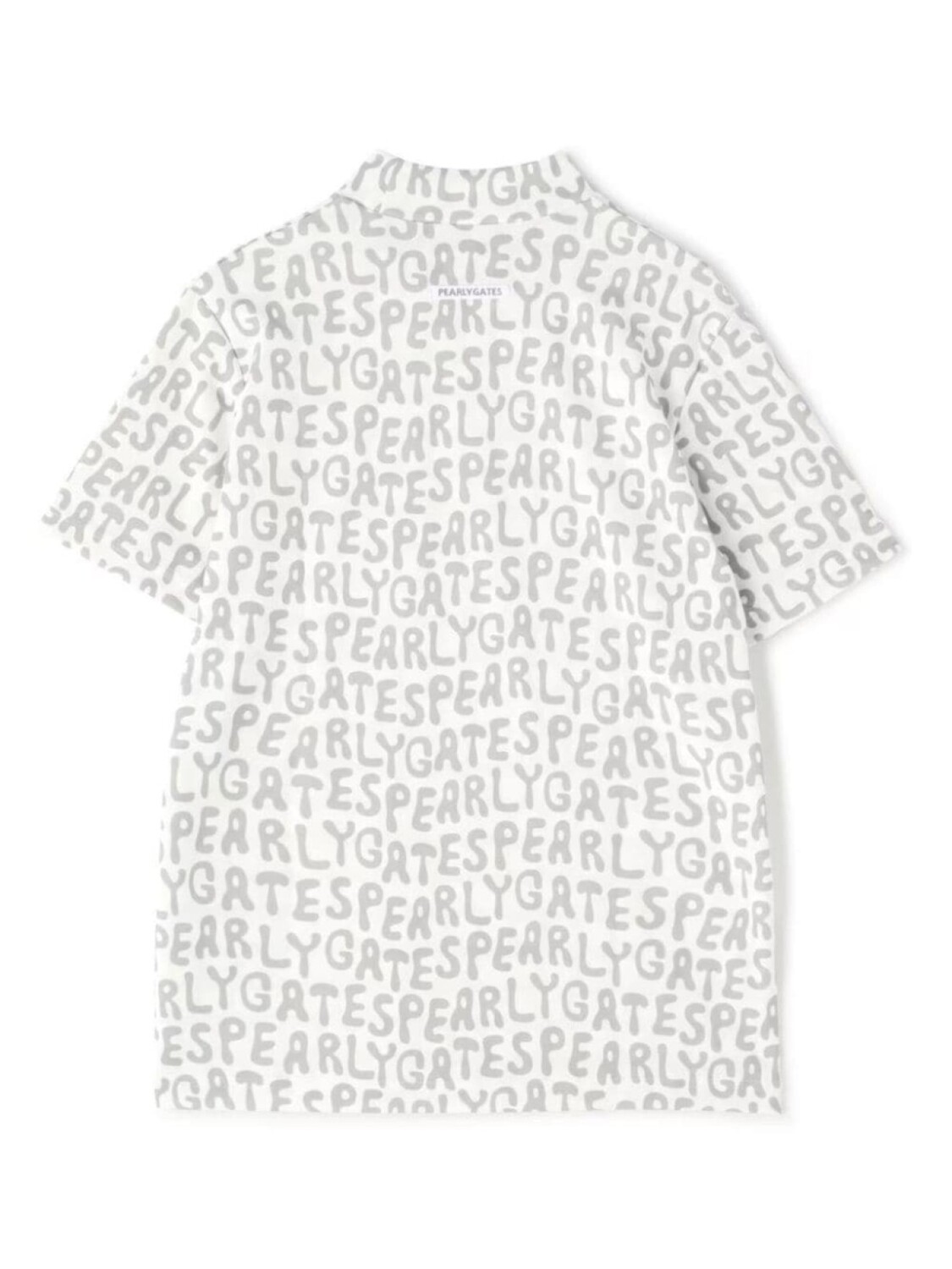 

PEARLY GATES футболка с логотипом по всей поверхности, белый