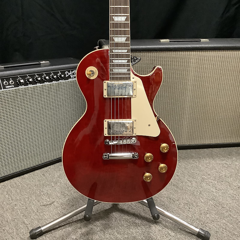 Электрогитара 2023 Gibson Les Paul Standard 50s Figured Top 60s Cherry