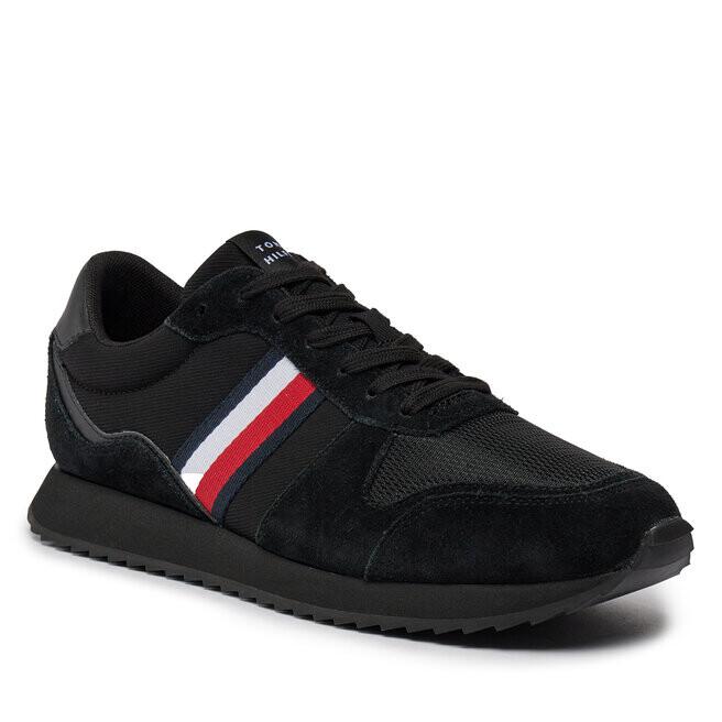

Кроссовки Tommy Hilfiger RunnerEvo Mix, черный